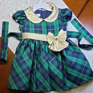 Bonnie Jean Girl's Dress Size 2T